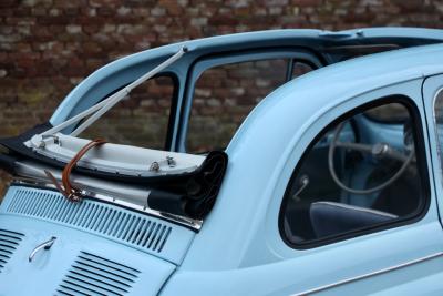 1958 Fiat 500N Trasformabile