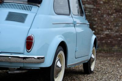 1958 Fiat 500N Trasformabile