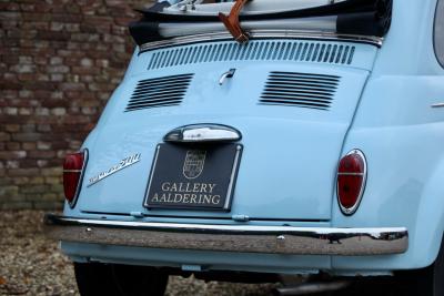 1958 Fiat 500N Trasformabile