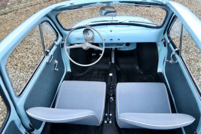 1958 Fiat 500N Trasformabile