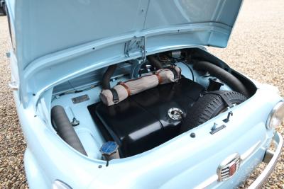 1958 Fiat 500N Trasformabile