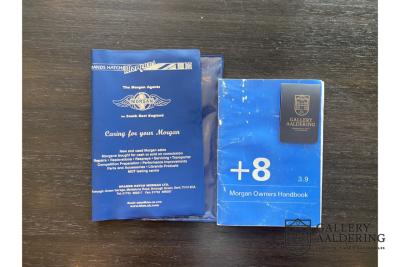 1991 Morgan PLUS 8 3.9 V8 &ldquo;25.500 miles&rdquo;