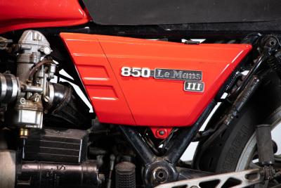 1981 Moto Guzzi 850 LE MANS III