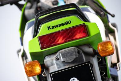 1985 Kawasaki GPZ 600 R