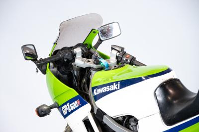 1985 Kawasaki GPZ 600 R