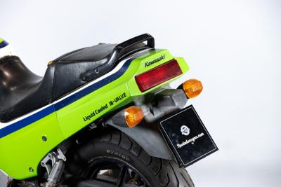 1985 Kawasaki GPZ 600 R
