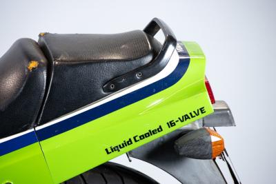 1985 Kawasaki GPZ 600 R