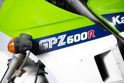 1985 Kawasaki GPZ 600 R