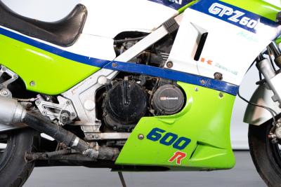 1985 Kawasaki GPZ 600 R