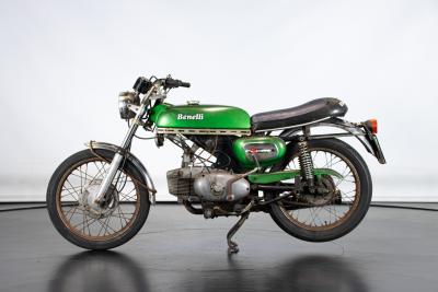 1976 Benelli 125 SPORT SPECIAL