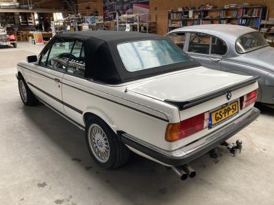 1987 BMW 325i  Cabrio