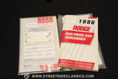 1986 Dodge Power Ram 150 Royal SE