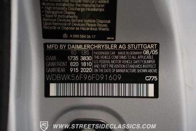 2006 Mercedes - Benz SLK350 Convertible