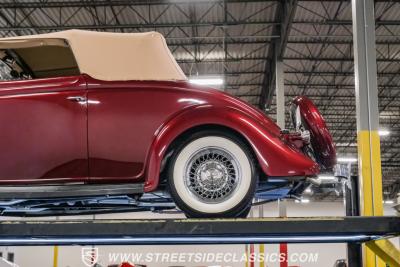 1935 Ford Cabriolet Street Rod