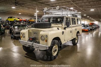 1974 Land Rover 109 Series III Wagon