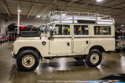 1974 Land Rover 109 Series III Wagon
