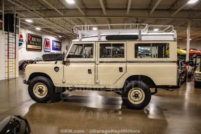 1974 Land Rover 109 Series III Wagon
