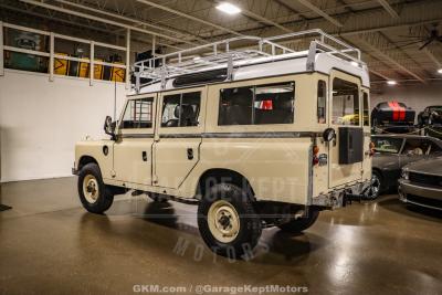 1974 Land Rover 109 Series III Wagon