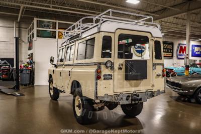 1974 Land Rover 109 Series III Wagon