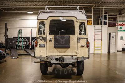 1974 Land Rover 109 Series III Wagon