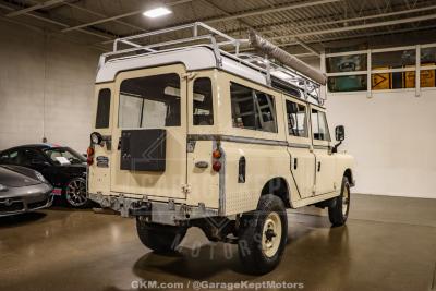 1974 Land Rover 109 Series III Wagon