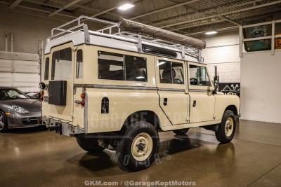 1974 Land Rover 109 Series III Wagon