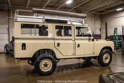 1974 Land Rover 109 Series III Wagon