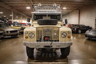 1974 Land Rover 109 Series III Wagon