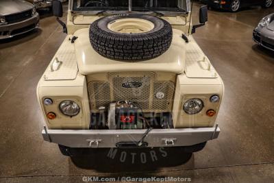 1974 Land Rover 109 Series III Wagon