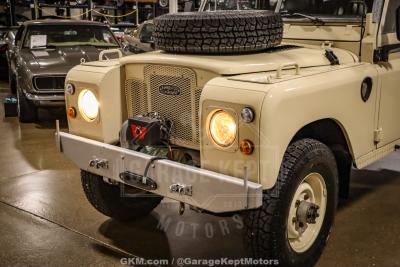 1974 Land Rover 109 Series III Wagon