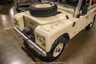 1974 Land Rover 109 Series III Wagon