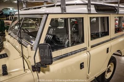 1974 Land Rover 109 Series III Wagon