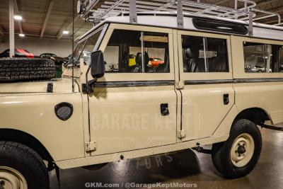 1974 Land Rover 109 Series III Wagon