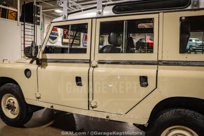 1974 Land Rover 109 Series III Wagon