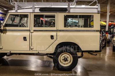 1974 Land Rover 109 Series III Wagon
