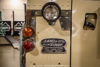 1974 Land Rover 109 Series III Wagon