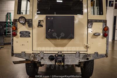 1974 Land Rover 109 Series III Wagon