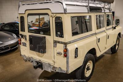 1974 Land Rover 109 Series III Wagon
