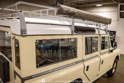 1974 Land Rover 109 Series III Wagon