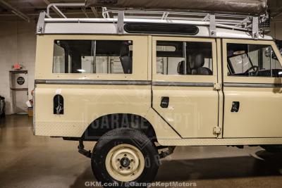 1974 Land Rover 109 Series III Wagon