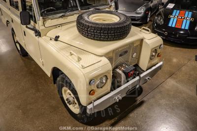 1974 Land Rover 109 Series III Wagon