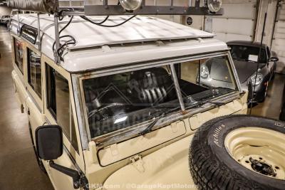 1974 Land Rover 109 Series III Wagon