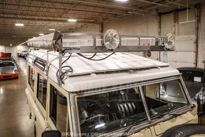 1974 Land Rover 109 Series III Wagon