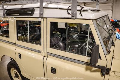 1974 Land Rover 109 Series III Wagon