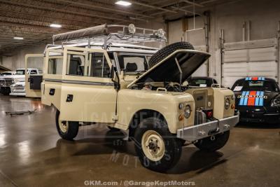 1974 Land Rover 109 Series III Wagon