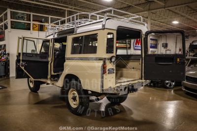1974 Land Rover 109 Series III Wagon