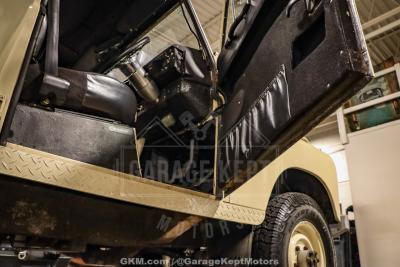 1974 Land Rover 109 Series III Wagon