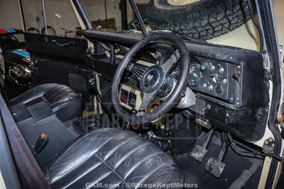 1974 Land Rover 109 Series III Wagon