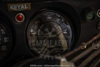 1974 Land Rover 109 Series III Wagon