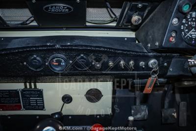 1974 Land Rover 109 Series III Wagon